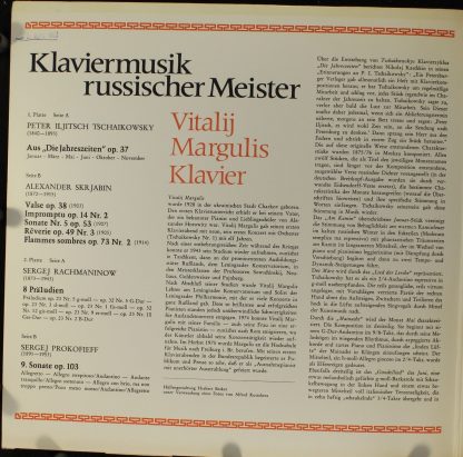 Christophorus SCK 70347 - Klaviermusik Russischer Meister - Image 2