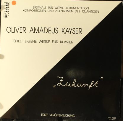 K-Classic K-CL 9002 - Oliver Amadeus Kayser Spielt Eigene Werke - Image 2