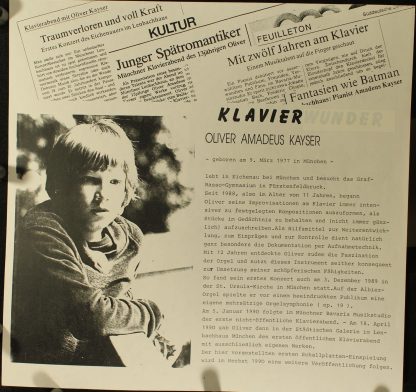 K-Classic K-CL 9002 - Oliver Amadeus Kayser Spielt Eigene Werke - Image 6