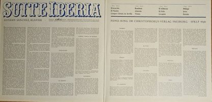 Fono-Ring SFKLP 78 361 - Suite Iberia - Image 5