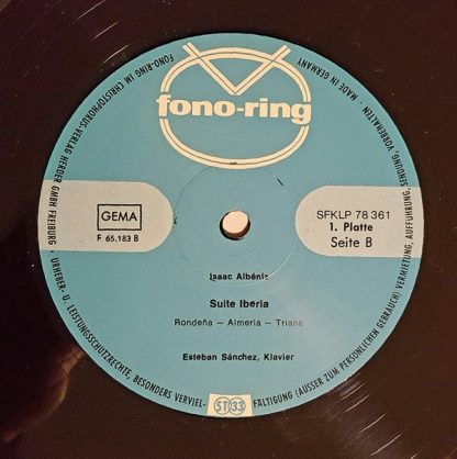 Fono-Ring SFKLP 78 361 - Suite Iberia - Image 7