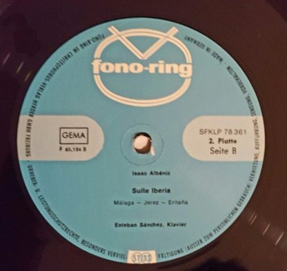 Fono-Ring SFKLP 78 361 - Suite Iberia - Image 9