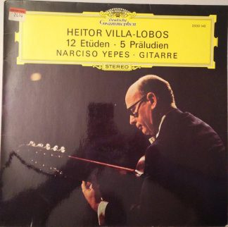 Deutsche Grammophon 2530 140 - 12 Etüden • 5 Präludien