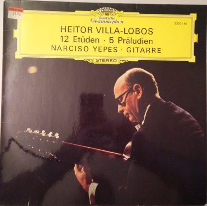 Deutsche Grammophon 2530 140 - 12 Etüden • 5 Präludien