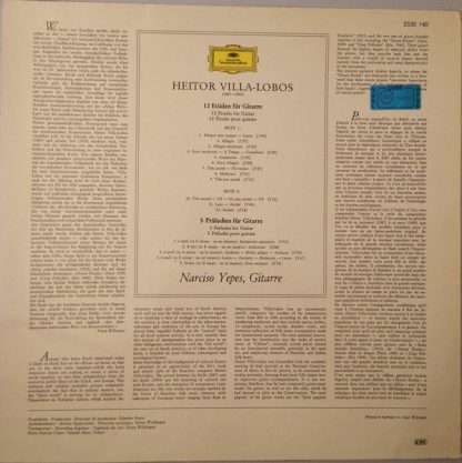 Deutsche Grammophon 2530 140 - 12 Etüden • 5 Präludien - Image 2