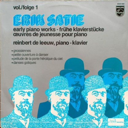 Philips 9500 880 - Early Piano Works Vol./Folge 1
