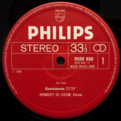 Philips 9500 880 - Early Piano Works Vol./Folge 1 - Image 9