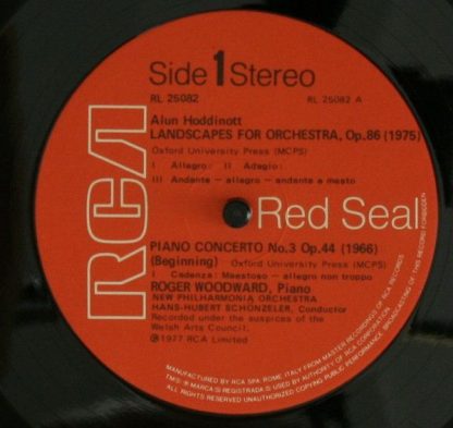 RCA Red Seal RL 25082 - Landscapes, Piano Concerto No 3, Sinfoni - Image 6