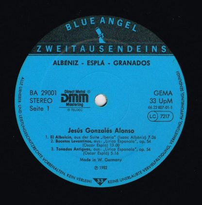 BA 29001 - ESPLA 1886-1976 Lirica Espanola ALONSO piano  + ALBE - Image 6