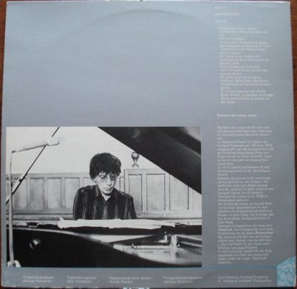 Harlekijn Holland 2925 508 - Early Piano Works, Volume One - Image 3
