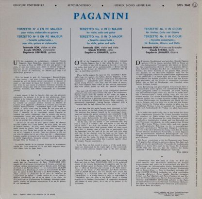 Guilde Internationale Du Disque SMS-2843 - Musica Per Chitarra - - Image 2