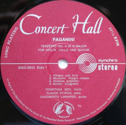 Guilde Internationale Du Disque SMS-2843 - Musica Per Chitarra - - Image 3