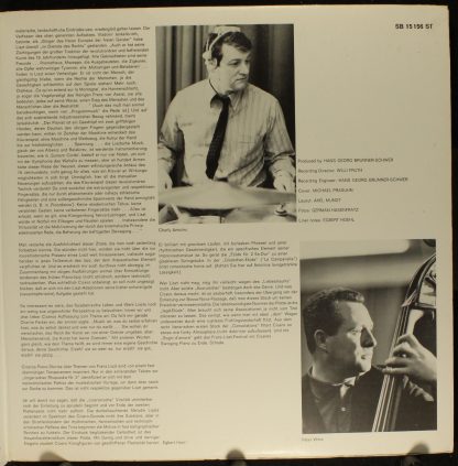 MPS SB 15 156 ST - Romantic Swing  (Eugen Cicero Plays Franz Lis - Image 4