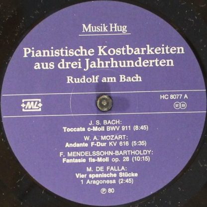 Musik Hug HC 8077 - Pianistische Kostbarkeiten Aus Drei Jahrhund - Image 3