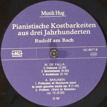 Musik Hug HC 8077 - Pianistische Kostbarkeiten Aus Drei Jahrhund - Image 4