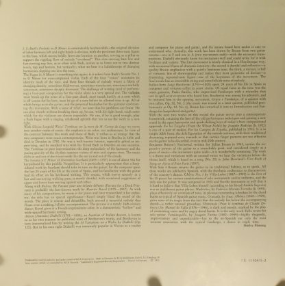 RCA Red Seal RK 11504/1-2 - Gitarrenmusik Aus Drei Jahrhunderten - Image 3