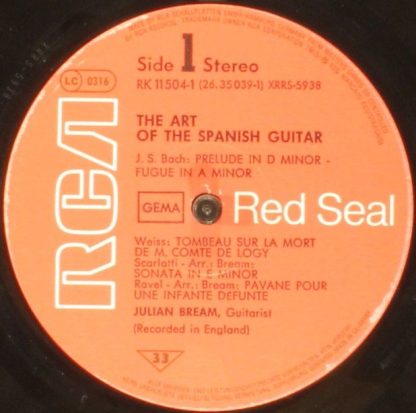 RCA Red Seal RK 11504/1-2 - Gitarrenmusik Aus Drei Jahrhunderten - Image 8