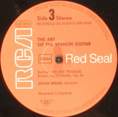 RCA Red Seal RK 11504/1-2 - Gitarrenmusik Aus Drei Jahrhunderten - Image 6