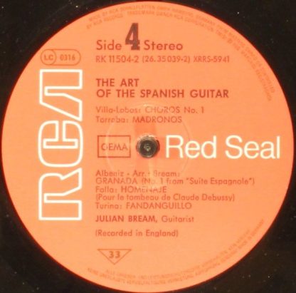 RCA Red Seal RK 11504/1-2 - Gitarrenmusik Aus Drei Jahrhunderten - Image 7