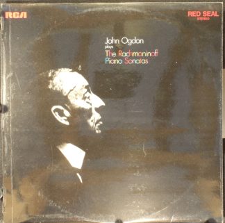 RCA Red Seal SB 6793 - Plays The Rachmaninoff Piano Sonatas