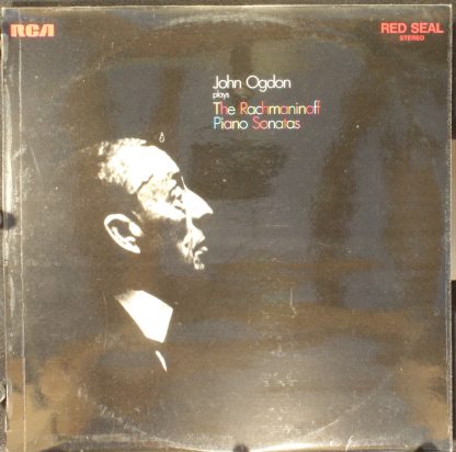 RCA Red Seal SB 6793 - Plays The Rachmaninoff Piano Sonatas