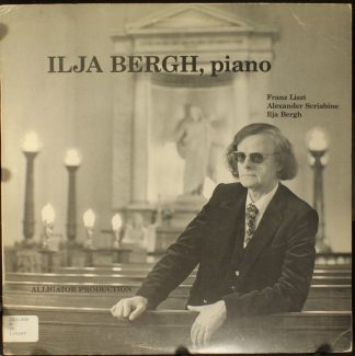 Alligator Production PS110247 - Ilja Bergh, Piano