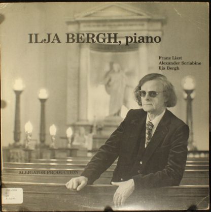 Alligator Production PS110247 - Ilja Bergh, Piano