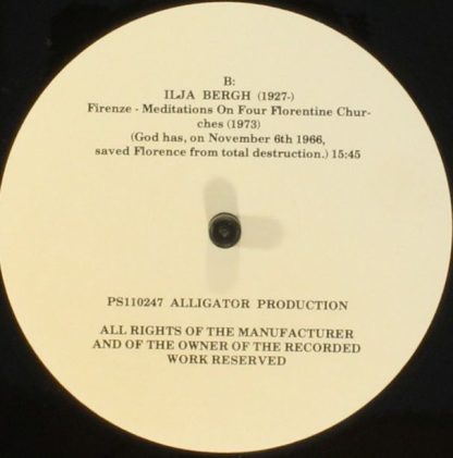 Alligator Production PS110247 - Ilja Bergh, Piano - Image 4