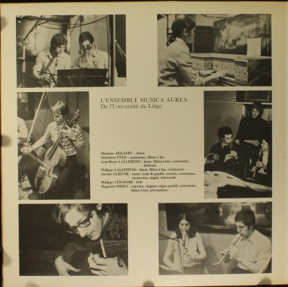 Alpha Brussels DB 193 - Bonum Vinum - Musique Allemande Des 15ᵉ - Image 5