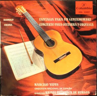 Columbia CCL 32057 - Fantasia Para Un Gentilhombre / Concerto Pa