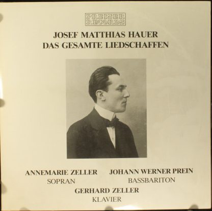 Preiser Records SPR 3353/4 - Das Gesamte Liedschaffen