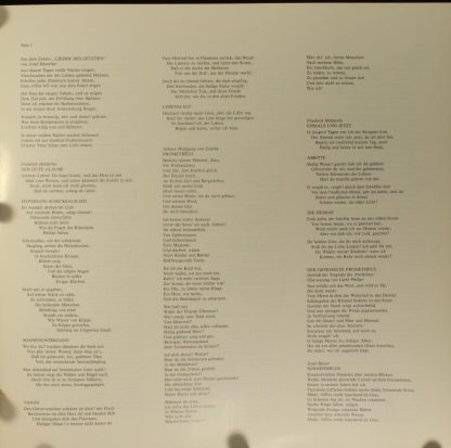 Preiser Records SPR 3353/4 - Das Gesamte Liedschaffen - Image 5