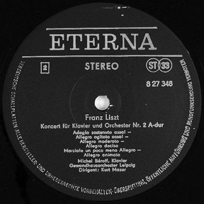 Eterna 8 27 348 - Werke Für Klavier Und Orchester - Die Klavierk - Image 4