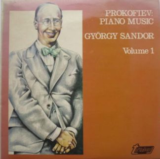 Turnabout TV 37065S - Piano Music Volume 1