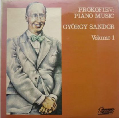 Turnabout TV 37065S - Piano Music Volume 1