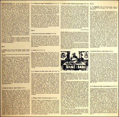 Hungaroton SLPX 11893 - The Complete Lute Music, Vol. 3 - Image 2