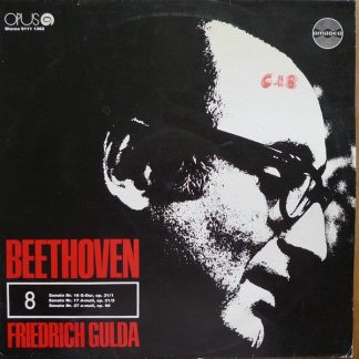 Opus 9111 1362 - Beethoven - Friedrich Gulda  8
