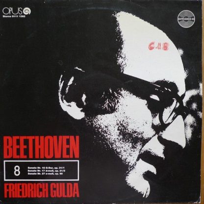Opus 9111 1362 - Beethoven - Friedrich Gulda  8