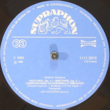 Supraphon 1111 3016 G - Piano Works - Image 3