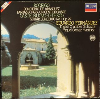 DECCA 6.43438 AZ - Concierto de Aranjez / Fantasia Para Un Genti
