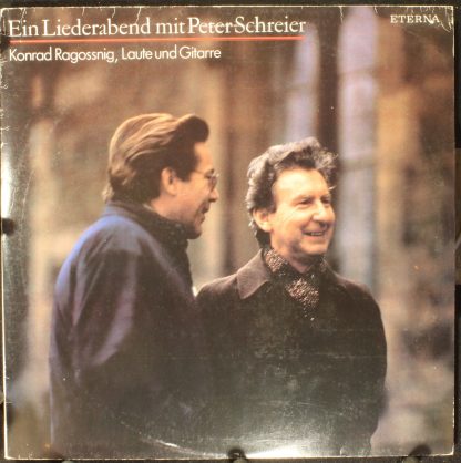Eterna 8 27 940 - Ein Liederabend Mit Peter Schreier