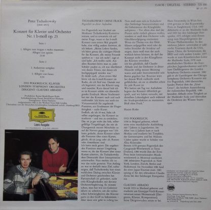 Eterna 725 100 - Klavierkonzert Nr. 1 - Image 2
