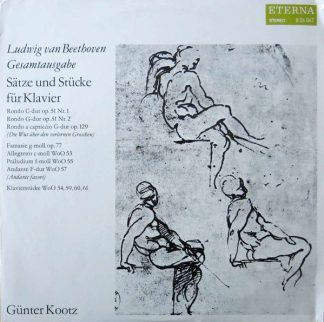 Eterna 8 26 047 - Sätze Und Stücke Für Klavier