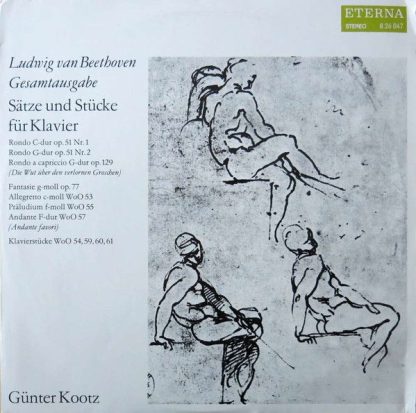 Eterna 8 26 047 - Sätze Und Stücke Für Klavier