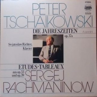 Eterna 7 25 134 - Die Jahreszeiten Op.37a (Auswahl) / Etudes-Tab