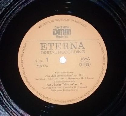 Eterna 7 25 134 - Die Jahreszeiten Op.37a (Auswahl) / Etudes-Tab - Image 3