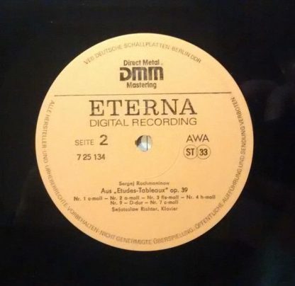 Eterna 7 25 134 - Die Jahreszeiten Op.37a (Auswahl) / Etudes-Tab - Image 4
