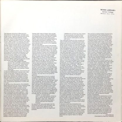Die Stimme Seines Herrn 1 C 063-30 111 - Musik Des Trecento Um J - Image 6