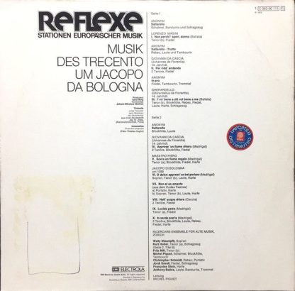 Die Stimme Seines Herrn 1 C 063-30 111 - Musik Des Trecento Um J - Image 8