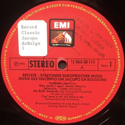Die Stimme Seines Herrn 1 C 063-30 111 - Musik Des Trecento Um J - Image 10
